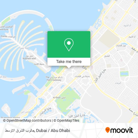 جالوب الشرق الاوسط map