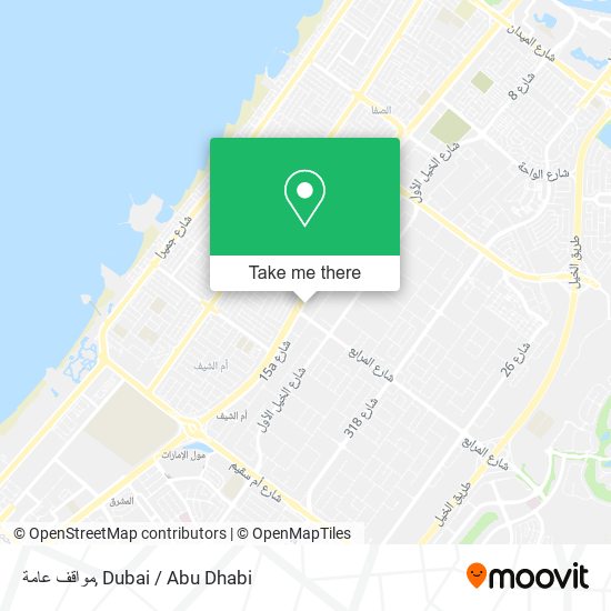 مواقف عامة map