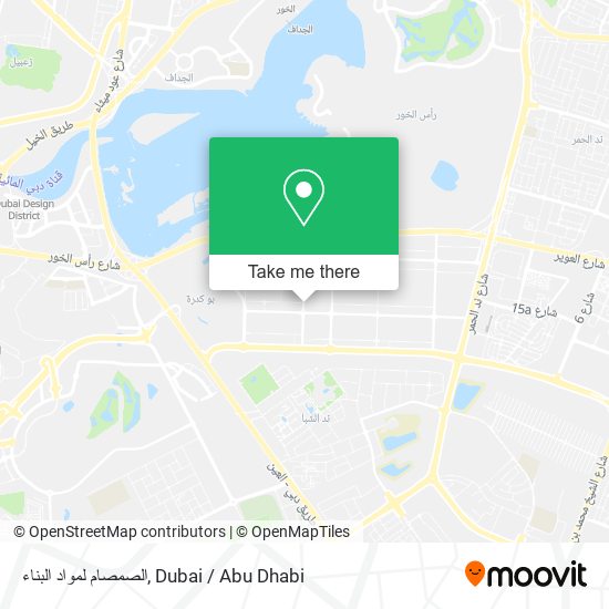 الصمصام لمواد البناء map