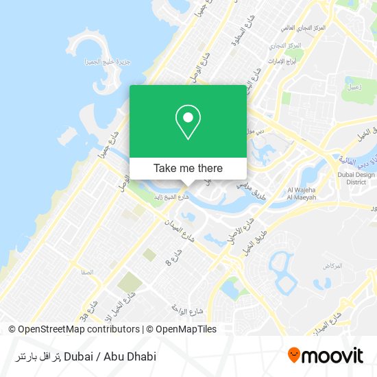 ترافل بارتنر map