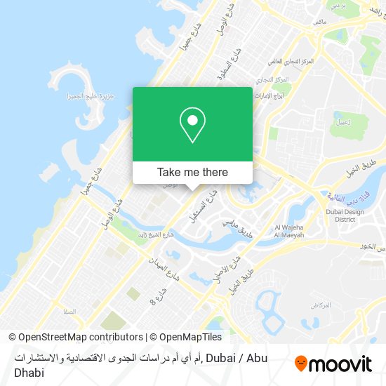 أم أي أم دراسات الجدوى الاقتصادية والاستشارات map