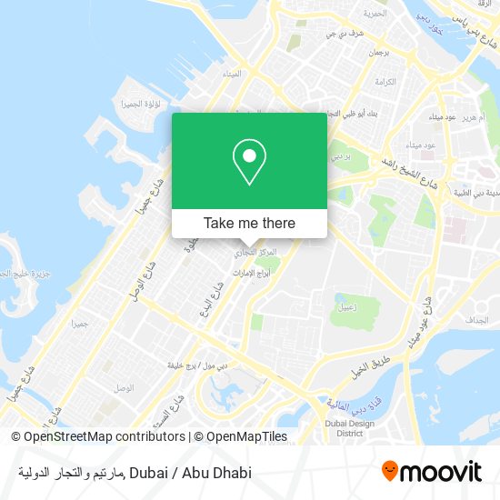 مارتيم والتجار الدولية map