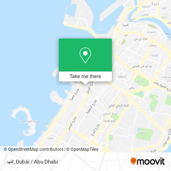 الفهد map