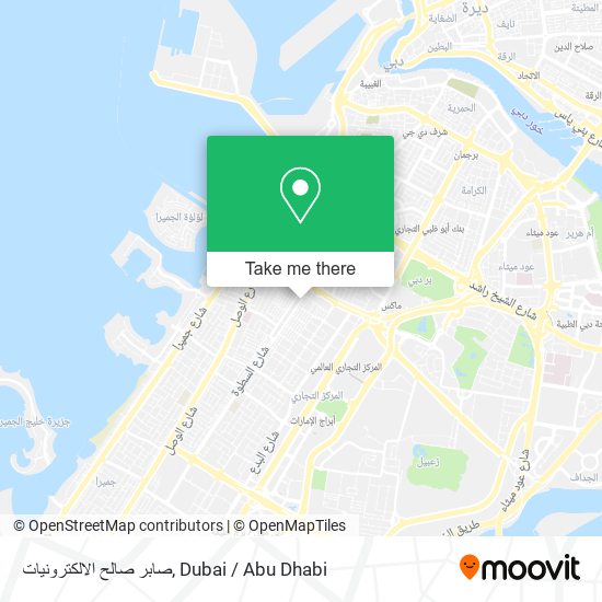 صابر صالح الالكترونيات map