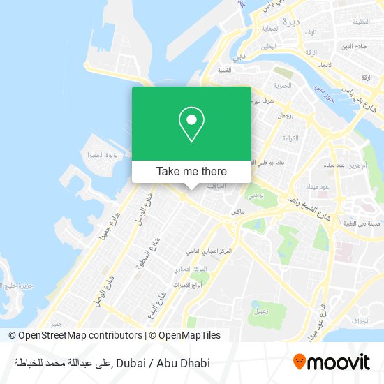 على عبداللة محمد للخياطة map