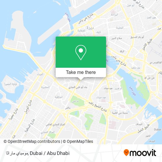 مومباي ماراثا map