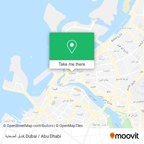فندق الضغاية map