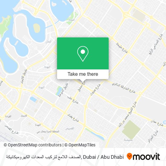 الصدف اللامع لتركيب المعدات الكهروميكانيكة map