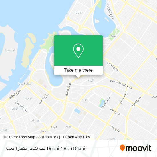 باب الشمس للتجارة العامة map