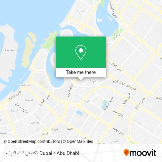 ذكاء في ذكاء الدوليه map