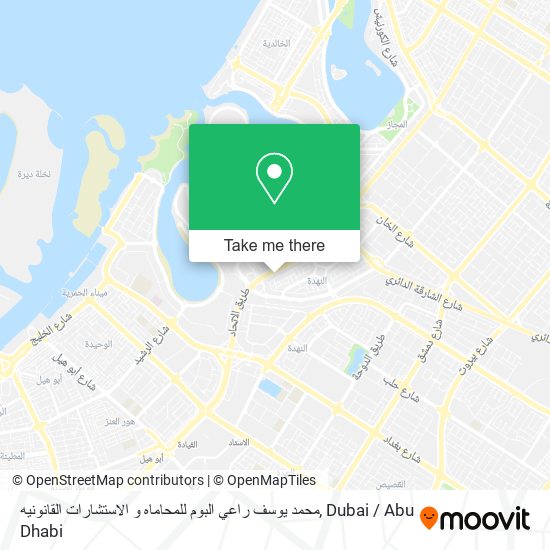 محمد يوسف راعي البوم للمحاماه و الاستشارات القانونيه map