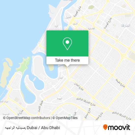 صيدليه الواجهه map