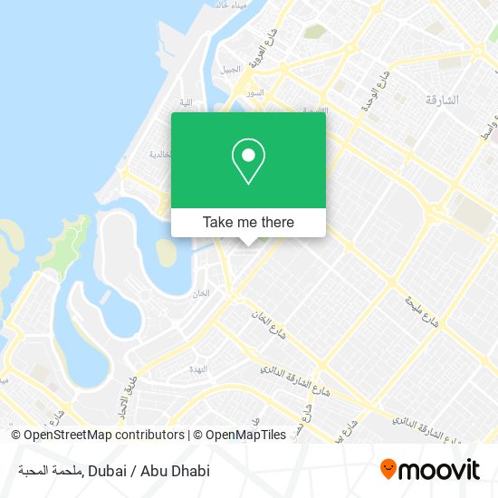 ملحمة المحبة map
