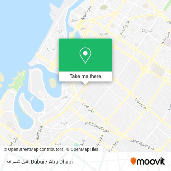 النيل للصرافة map