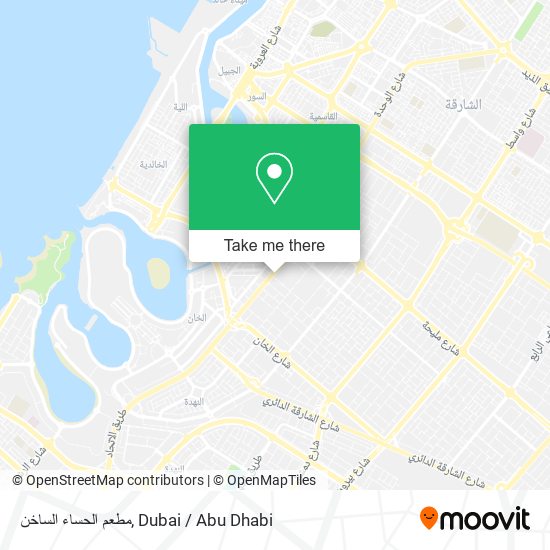 مطعم الحساء الساخن map