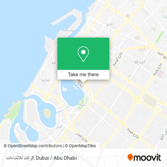 الراشد للانشاءات map