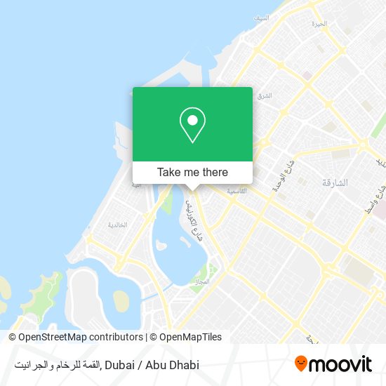 القمة للرخام والجرانيت map