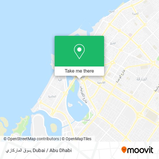 سوق الماركازي map