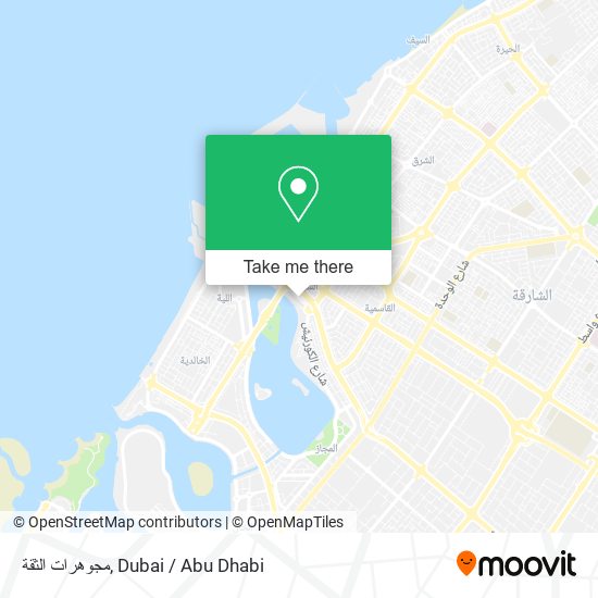 مجوهرات الثقة map