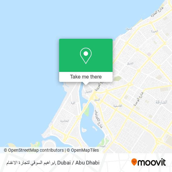 ابراهيم السوقي لتجارة الاغنام map