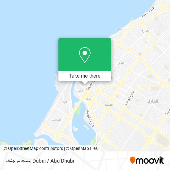 مسجد مرجشك map