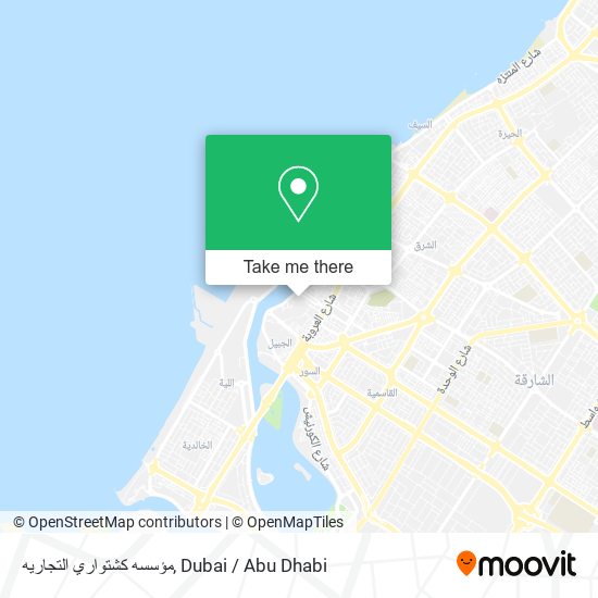 مؤسسه كشتواري التجاريه map