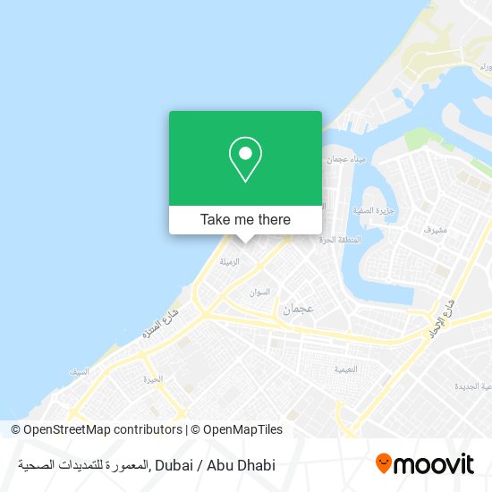 المعمورة للتمديدات الصحية map