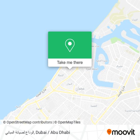 الوداع لصيانة المباني map