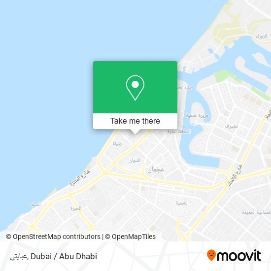 عبايتي map