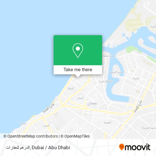 الدرهم للعقارات map