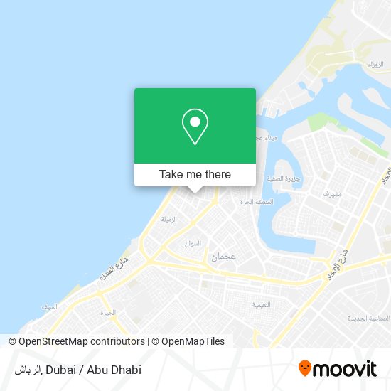 الرباش map