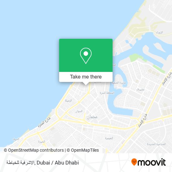 الاشرفية للخياطة map