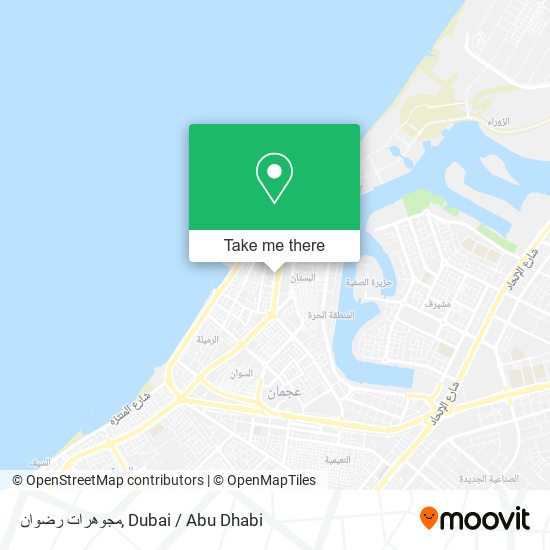 مجوهرات رضوان map