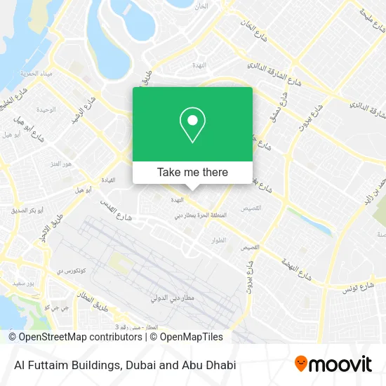 Al Futtaim Buildings map