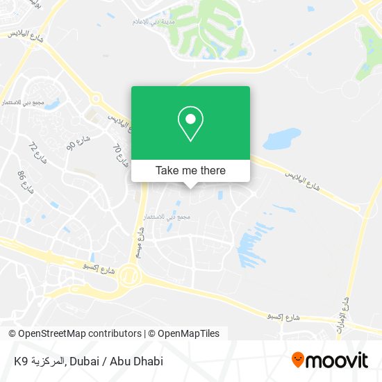 K9 المركزية map