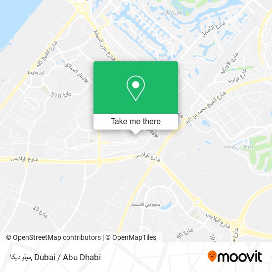 ميلوديكا map