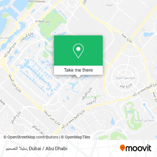 ستيلا التصميم map