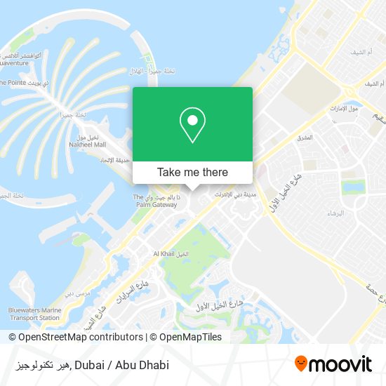 هير تكنولوجيز map