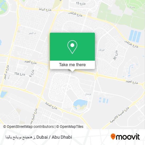 زهنجينج بويانج يالينا map