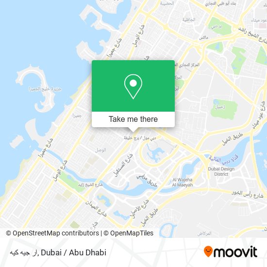 ار جيه كيه map