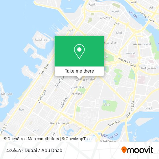 الإسطبلات map