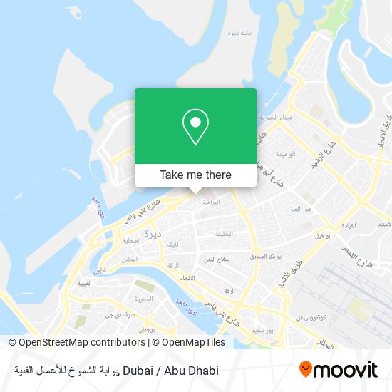 بوابة الشموخ للأعمال الفنية map