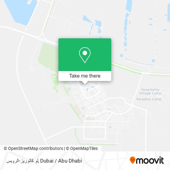 لو كالوريز-الرويس map