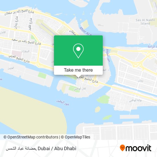 حضانة عباد الشمس map
