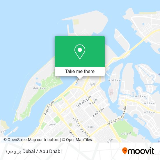 برج ميرة map