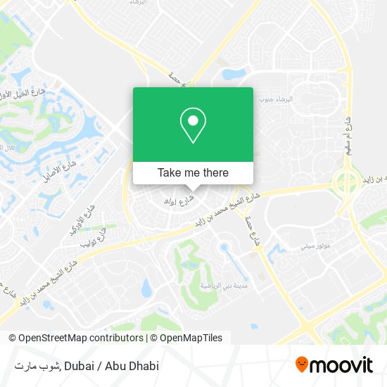 شوب مارت map