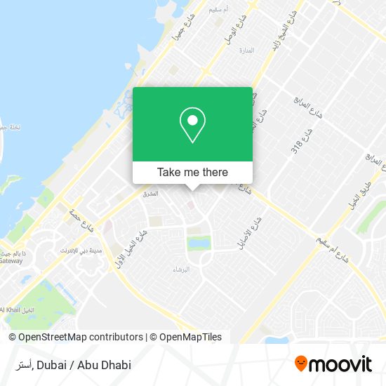 أستر map