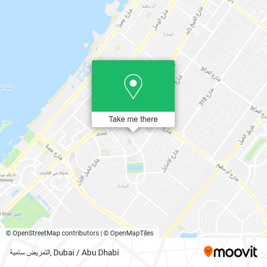 التمريض سامية map