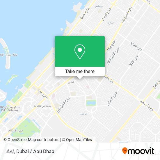 ايامك map