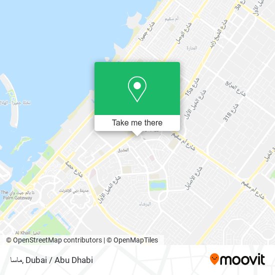 ماسا map